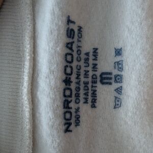 NWOT Nord & Coast Organic Cotton Sweater M